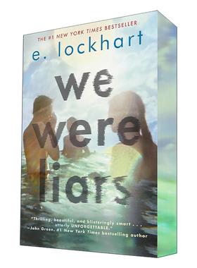 英文原版 We Were Liars 说谎的人 豪华版 E.洛克哈特 英文版 进口英语原版书籍