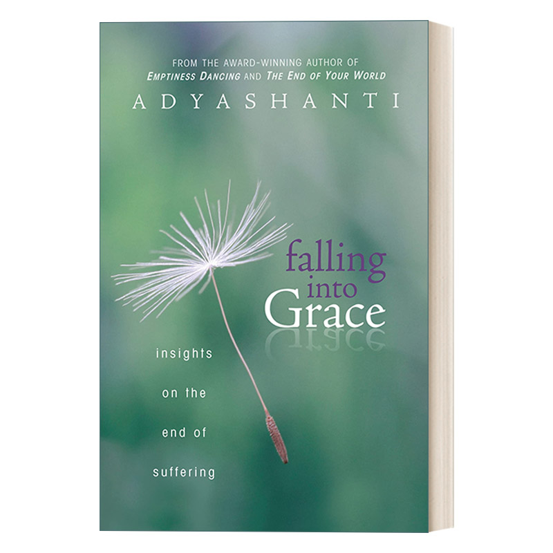 英文原版 Falling into Grace Insights on the End of Suffering在生命的盛放处当你真正看见了痛苦才有力量放下它进口英语书