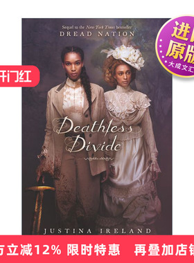 英文原版小说 Deathless Divide 无尽的鸿沟 恐惧的国度续集 英文版 进口英语原版书籍