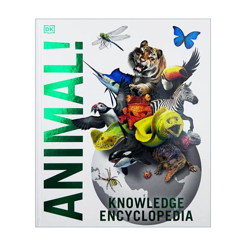 Knowledge Encyclopedia Animal 英文原版 DK动物知识百科全书 英文版儿童动物科普百科 精装进口原版英语书籍