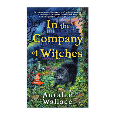 英文原版 In the Company of Witches 在女巫的陪伴下 侦探推理小说 Auralee Wallace 英文版 进口英语原版书籍