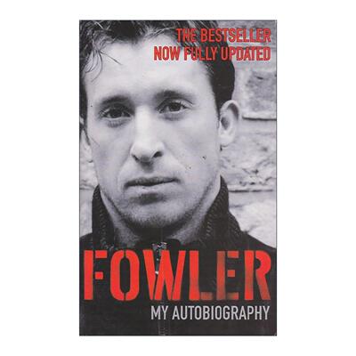英文原版 Fowler My Autobiography 罗比·福勒自传 前英超利物浦球星 英文版 进口英语原版书籍