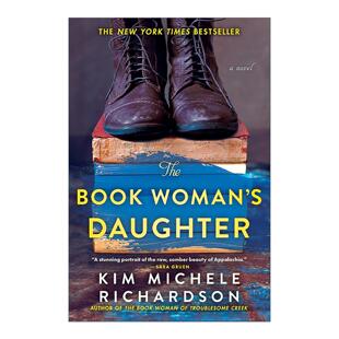 书女 Richardson The 女儿 Daughter Woman 英文版 Michele 麻烦溪 进口英语原版 女性小说 Kim Book 英文原版 书籍 书女续篇