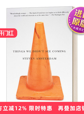 英文原版小说 Things We Didn't See Coming 我们没有预见到的事情 英文版 进口英语原版书籍