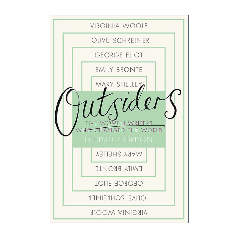 英文原版 Outsiders 破局者 改变世界的五位女作家 英文版 进口英语原版书籍