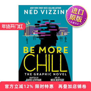 英文原版 Be More Chill the Graphic Novel 冷静点 扮酷 同名百老汇音乐剧原著漫画版 精装 英文版 进口英语原版书籍