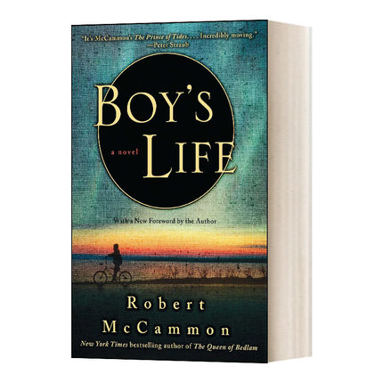 奇风岁月 Robert McCammon 英文原版 Boy's Life