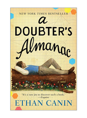 英文原版 A Doubter's Almanac 怀疑者年鉴 Ethan Canin伊桑·卡宁 英文版 进口英语原版书籍