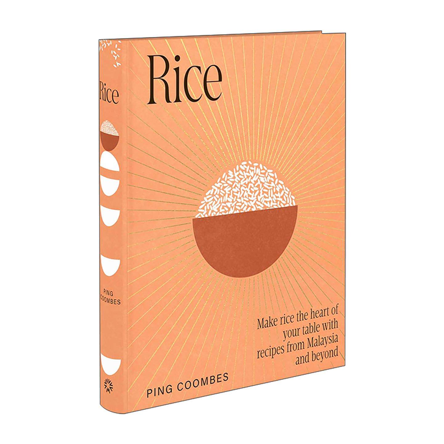 英文原版 Rice 米饭 马来西亚与邻邦风味食谱 精装 东南亚料理 马来西亚美食 英文版 进口英语原版书籍