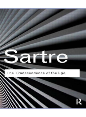 英文原版 The Transcendence of the Ego 超越自我 现象学描述概述 Routledge Classics系列 英文版 进口英语原版书籍