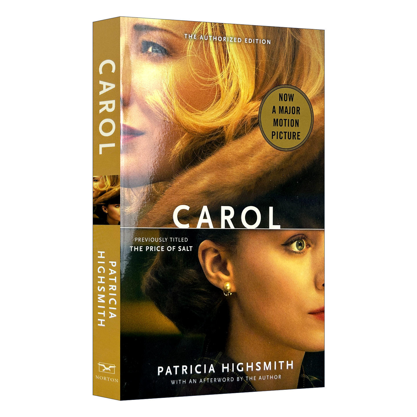 英文原版 Carol 卡罗尔 盐的代价 帕特丽夏·海史密斯小说 电影封面版 英文版 进口英语原版书籍
