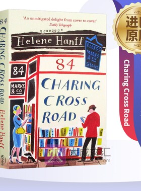 英文原版小说 查令十字街84号 84 Charing Cross Road
