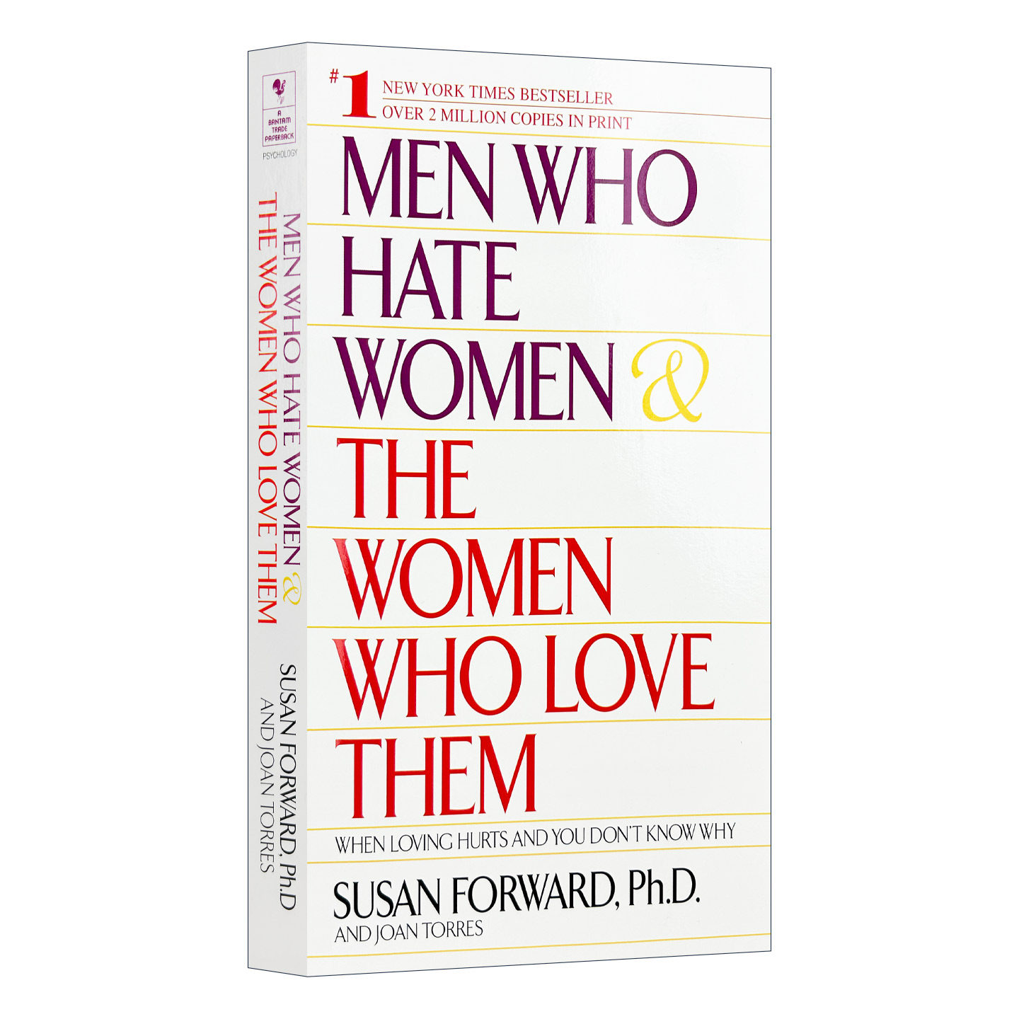 英文原版 Men Who Hate Women and the Women Who Love Them 依恋 为什么我们爱得如此卑微 Susan Forward 英文版进口英语原版书籍