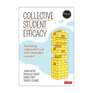 英文原版 Collective Student Efficacy 学生集体效能 培养学生独立学习与相互学习的素养 英文版 进口英语原版书籍