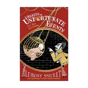 英文原版 The Bad Beginning 波特莱尔大冒险1 悲惨的开始 新版 雷蒙尼·斯尼科特经典儿童奇幻文学 英文版 进口英语原版书籍