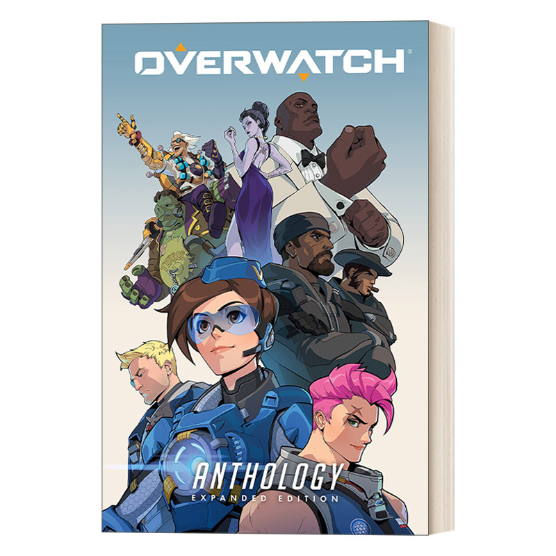 英文原版 Overwatch Anthology Expanded Edition 守望先锋漫画系列选集 第1卷 漫画 精装收藏版 英文版 进口英语原版书籍