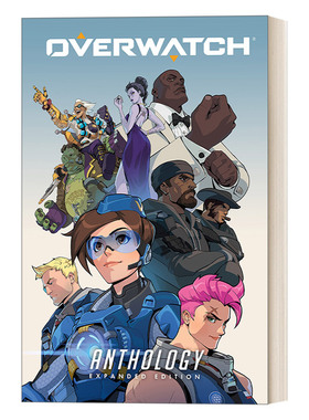 英文原版 Overwatch Anthology Expanded Edition 守望先锋漫画系列选集 第1卷 漫画 精装收藏版 英文版 进口英语原版书籍