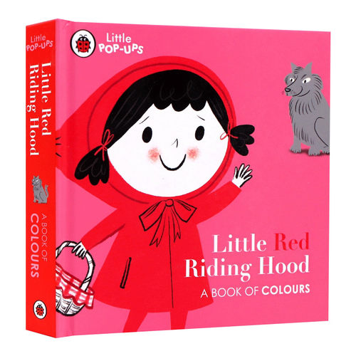 英文原版 Little Pop-Ups Little Red Riding Hood 小红帽立体书 英文版 进口英语原版书籍儿童图书