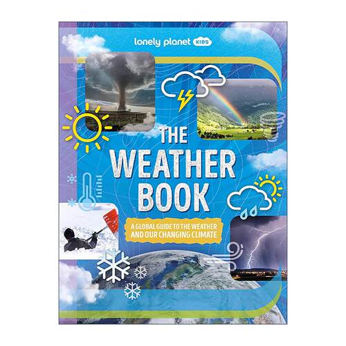 英文原版 Lonely Planet The Weather Book 天气之书 精装 孤独星球 英文版 进口英语原版书籍