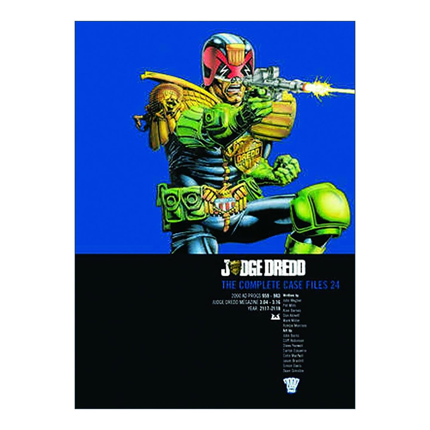 英文原版 Judge Dredd Case Files 24 特警判官 漫画合集24 英文版 进口英语原版书籍