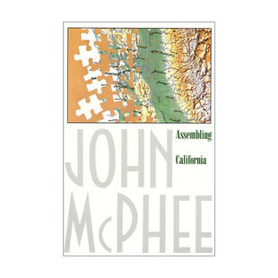 英文原版 Assembling California 构造加利福尼亚 昨日世界编年史系列 英文版 进口英语原版书籍