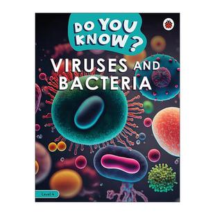 英文原版 Do You Know Level 4 Viruses and Bacteria 你知道病毒和细菌的知识吗 少儿科普4级 英文版 进口英语原版书籍
