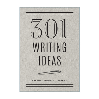 英文原版 301 Writing Ideas Second Edition  Creative Prompts to Inspire 301个创意写作提示 第二版 激发艺术灵感 英文版