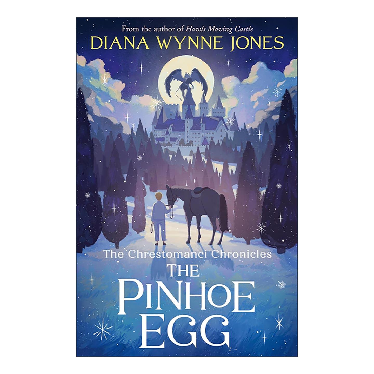 英文原版 The Pinhoe Egg 克里斯托曼奇7 平荷伊之蛋 黛安娜·温恩·琼斯儿童奇幻小说 哈尔的移动城堡系列作者 进口英语原版书籍