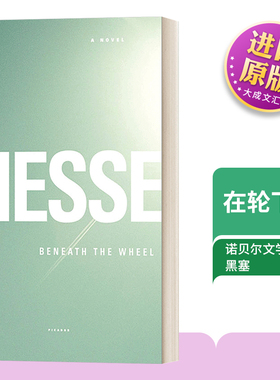 英文原版小说 Beneath the Wheel 在轮下 诺贝尔文学奖得主黑塞自传式代表作 英文版 进口英语原版书籍