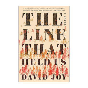 That 书籍 进口英语原版 犯罪小说 The Line David Held 英文版 英文原版 维系我们 Joy 那条线