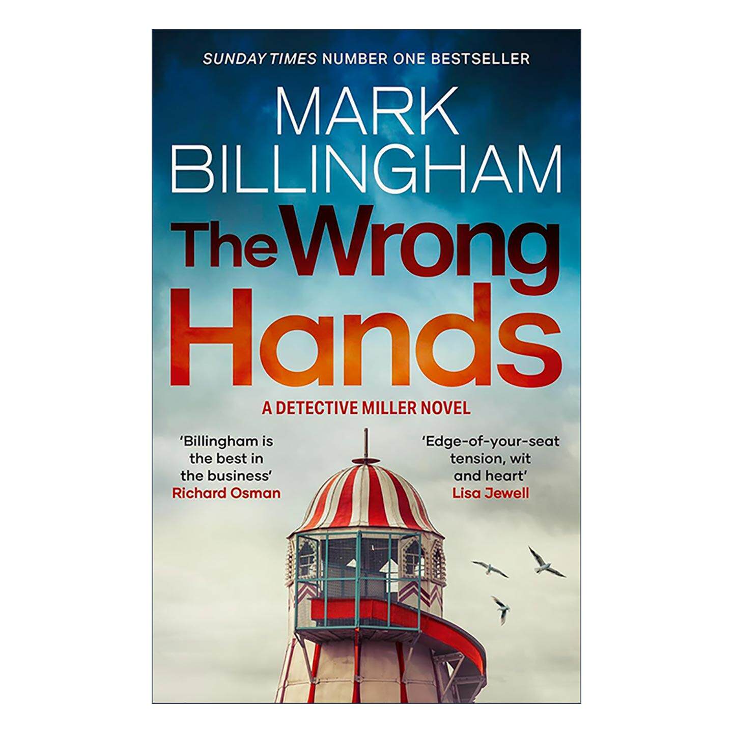 英文原版 The Wrong Hands 错误的手 惊悚悬疑犯罪小说 Detective Miller系列 英文版 进口英语原版书籍