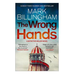 英文版 书籍 Hands 惊悚悬疑犯罪小说 Detective 手 Wrong 错误 进口英语原版 英文原版 Miller系列 The