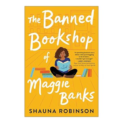 英文原版 The Banned Bookshop of Maggie Banks 玛吉·班克斯的被禁书店 女性浪漫小说 英文版 进口英语原版书籍
