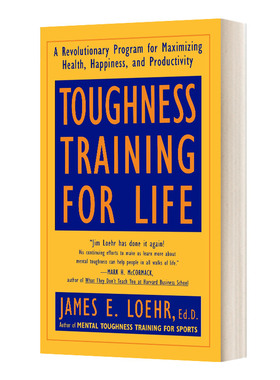 英文原版 Toughness Training for Life 韧性训练的生活 英文版 进口英语原版书籍