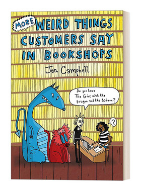 英文原版 More Weird Things Customers Say in Bookshops 书店怪问录续集 精装 英文版 进口英语原版书籍