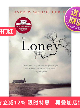 英文原版 The Loney 罗尼 哥特式恐怖小说 英国国家图书奖 英文版 进口英语原版书籍