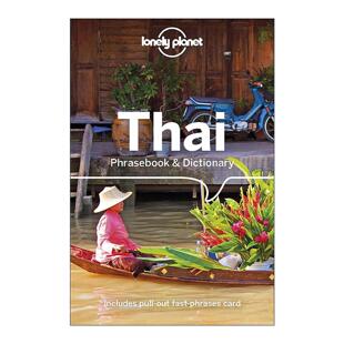 英文原版 Lonely Planet Thai Phrasebook and Dictionary 孤独星球泰语常用语手册及词典 第9版 英文版 进口英语原版书籍
