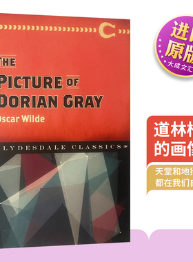 英文原版 The Picture of Dorian Gray 道林格雷的画像 Clydesdale Classics英文版 进口英语原版书籍