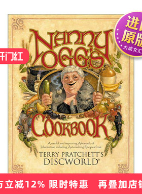 英文原版 Nanny Ogg's Cookbook 碟形世界 女巫食谱书 英文版 进口英语原版书籍
