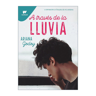 原版 A través de la lluvia Through the Rain 隔窗恋爱3 西班牙语版 同名电影原著 Ariana Godoy 进口原版书籍