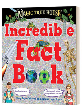 英文原版 Magic Tree House Incredible Fact Book 神奇树屋之令人难以置信的事实 精装 英文版 进口英语原版书籍
