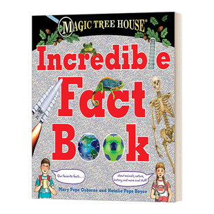 英文原版 Magic Tree House Incredible Fact Book 神奇树屋之令人难以置信的事实 精装 英文版 进口英语原版书籍