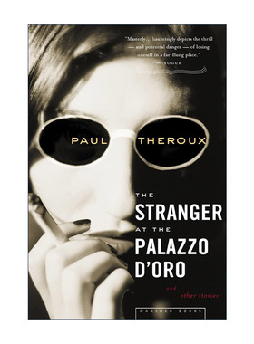 英文原版 The Stranger at the Palazzo d'Oro 英文版 进口英语原版书籍
