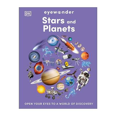 英文原版 DK Eyewonder Stars and Planets 目击者系列 恒星与行星 儿童自然科普百科读物精装 英文版 进口英语原版书籍