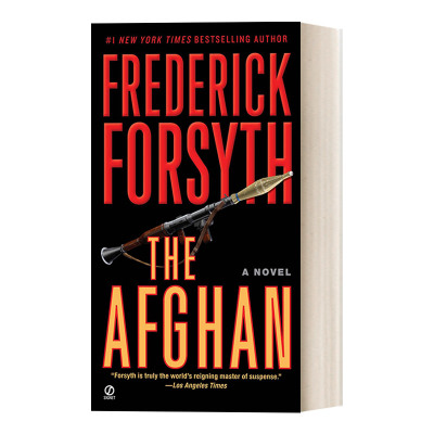 英文原版 The Afghan 间谍先生 阿富汗人 惊悚悬疑军事小说 Frederick Forsyth 英文版 进口英语原版书籍