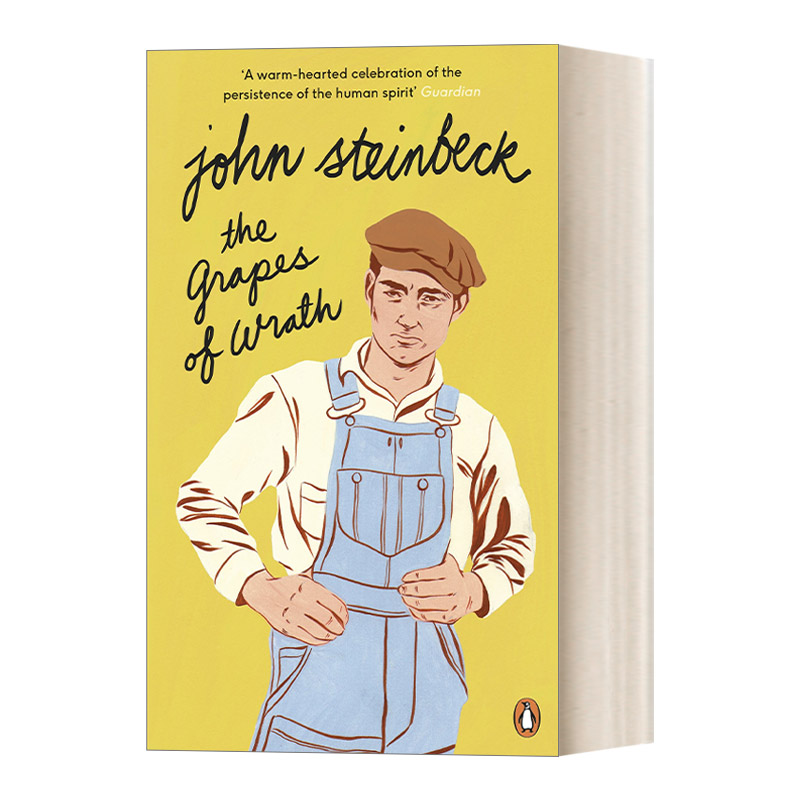 英文原版小说 The Grapes of Wrath 愤怒的葡萄 约翰·斯坦贝克 企鹅经典 英文版 进口英语原版书籍