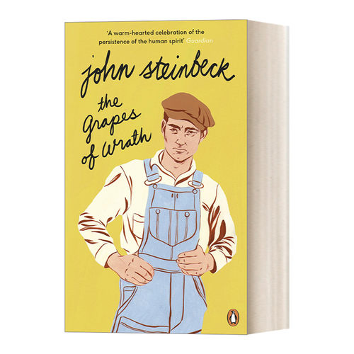 英文原版小说 The Grapes of Wrath 愤怒的葡萄 约翰·斯坦贝克 企鹅经典 英文版 进口英语原版书籍