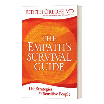 英文原版 Empath'S Survival Guide 共情者生存 英文版 进口英语原版书籍