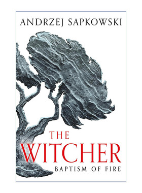 英文原版 Baptism of Fire 巫师猎魔人3 火的洗礼 The Witcher 3 英文版 进口英语原版书籍