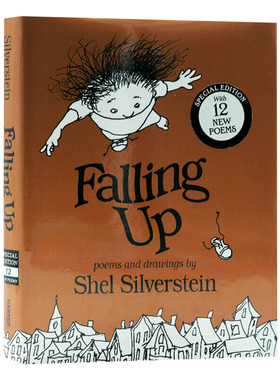 向上跌了一跤 英文原版 Falling Up 爱心树作者 谢尔希尔弗斯坦 英文版儿童诗词绘本 精装特别版 什么都要有同作者 进口英语书籍